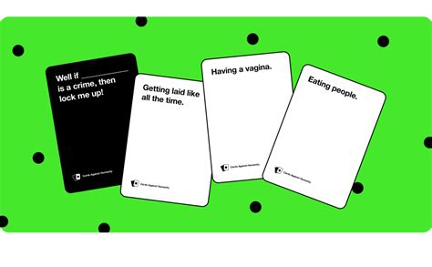 Cards Against Humanity: Green Box • 300.